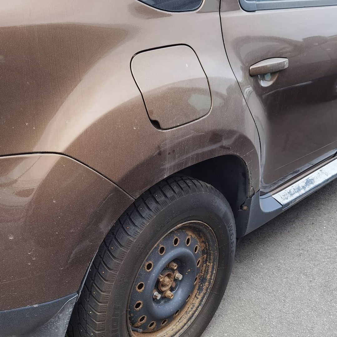 Осмотр  Renault Duster в полцены.